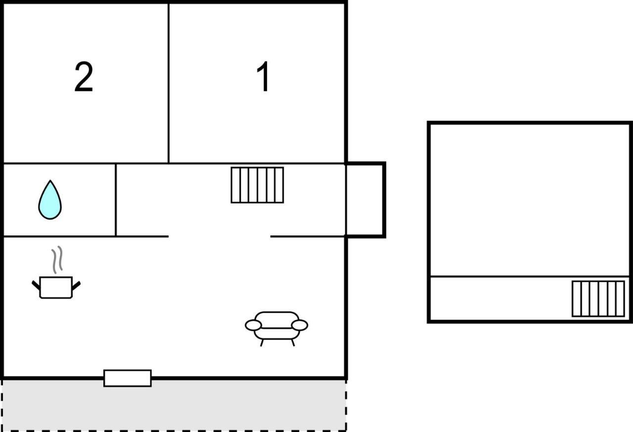 Amazing Home In Vallavik With House Sea View Vangsbygd Zewnętrze zdjęcie